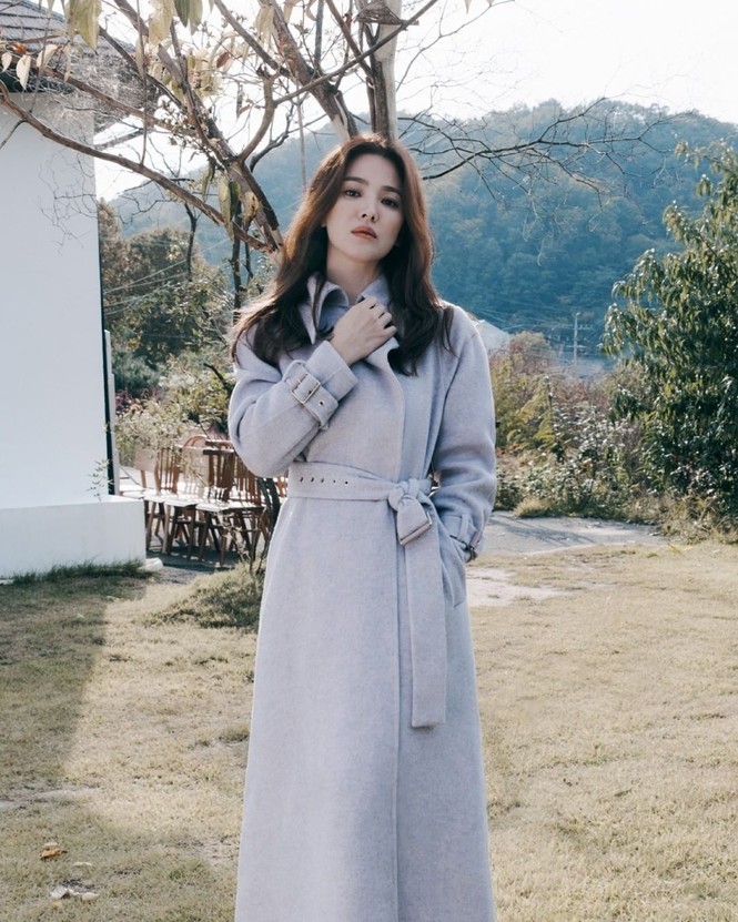 Sọng Hye Kyo U40 xinh đẹp rạng ngời - ảnh 18