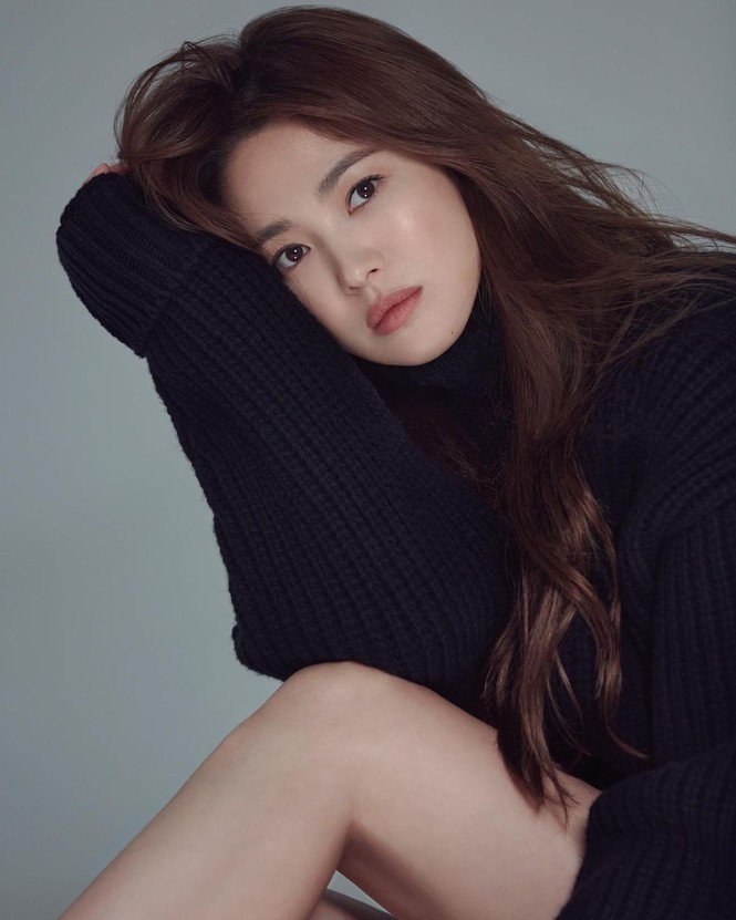Sọng Hye Kyo U40 xinh đẹp rạng ngời - ảnh 14