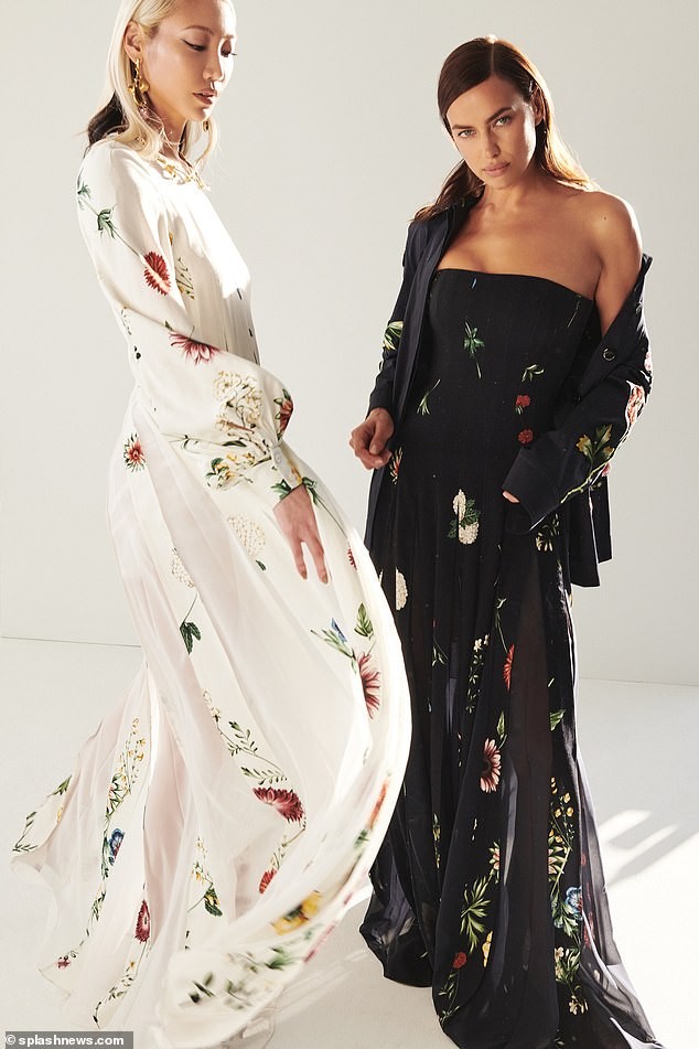Irina Shayk tươi tắn rạng ngời với nụ cười tỏa nắng - ảnh 10