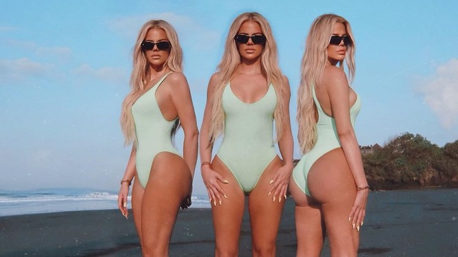 Kim Kardashian thả dáng nóng bỏng tôn đường cong 'gây mê' - ảnh 27