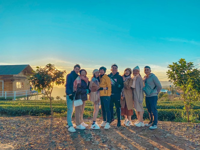 Nhóm bạn chụp bộ ảnh đẹp như phim ở Đà Lạt được dân mạng khen nức nở - ảnh 8