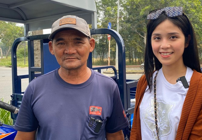 Cô gái giúp người nghèo khắp TP.HCM: 'Thấy ấm lòng vì được nhiều người tin tưởng' - ảnh 1