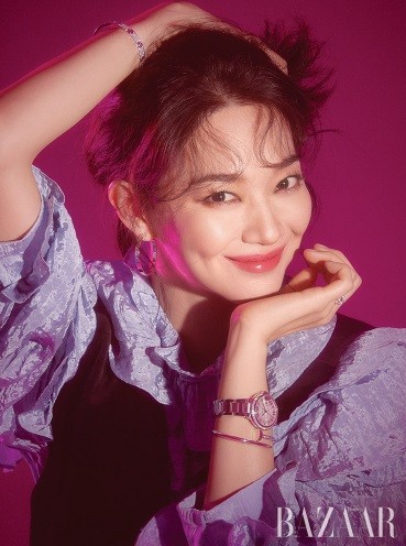 'Hồ ly 9 đuôi' Shin Min Ah đẹp xuất sắc đón Giáng sinh - ảnh 10