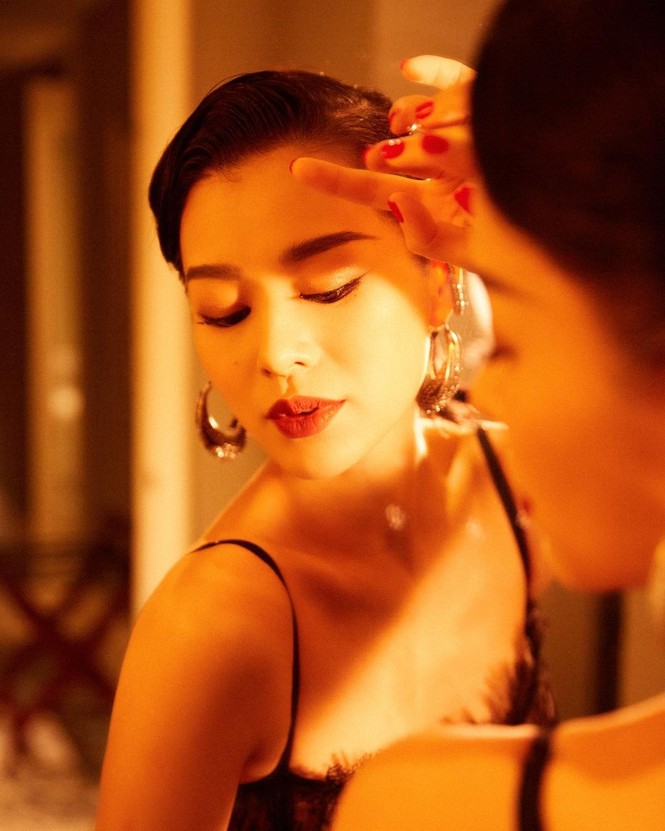 Sao phim 'Mỹ nhân tâm kế' mang thai lần thứ 3 ở tuổi 42 - ảnh 7