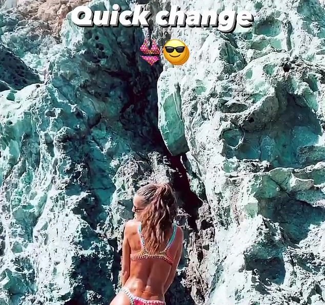 Siêu mẫu Izabel Goulart diện bikini tôn dáng rực lửa - ảnh 6