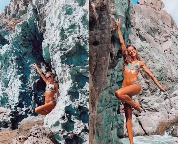 Siêu mẫu Izabel Goulart diện bikini tôn dáng rực lửa - ảnh 4