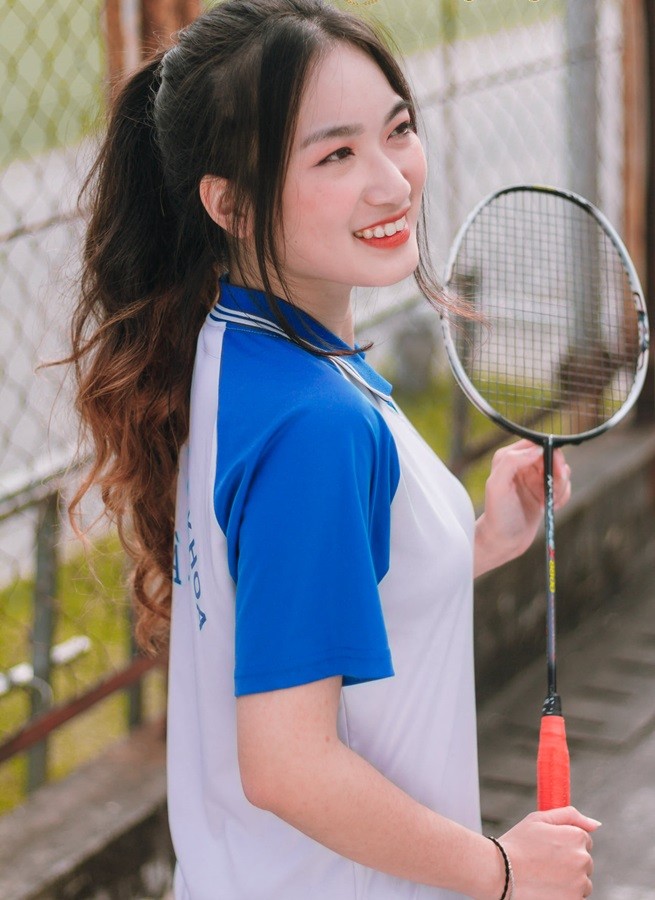Vẻ đẹp ấn tượng của nữ sinh 2000 đạt giải Miss Bách Khoa 2020 - ảnh 2