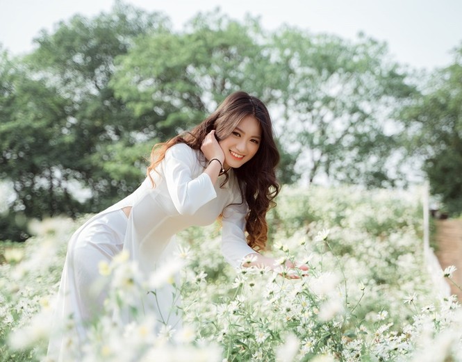 Vẻ đẹp ấn tượng của nữ sinh 2000 đạt giải Miss Bách Khoa 2020 - ảnh 3