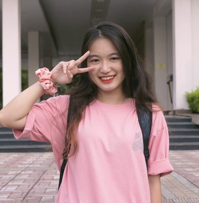 Vẻ đẹp ấn tượng của nữ sinh 2000 đạt giải Miss Bách Khoa 2020 - ảnh 4