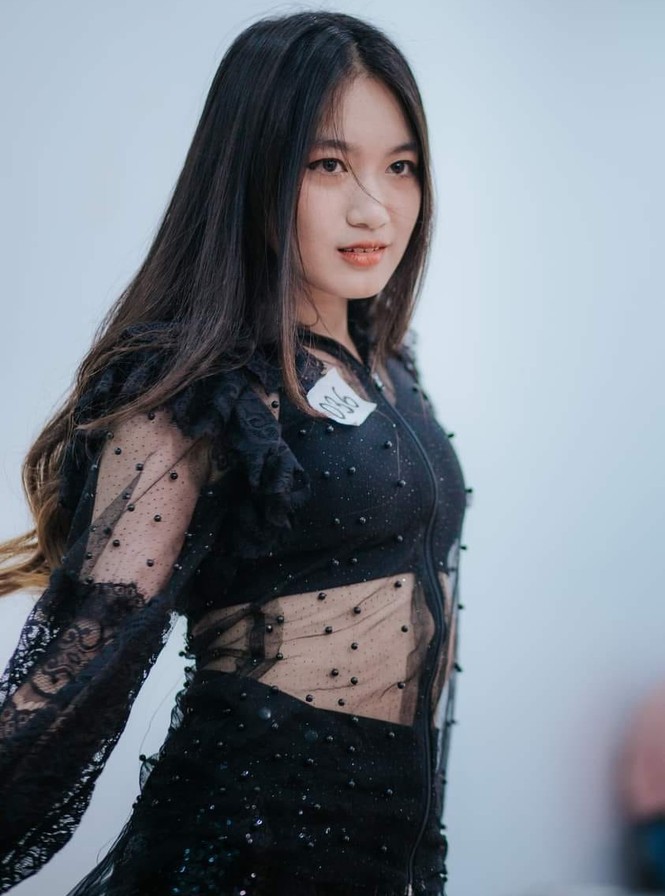 Vẻ đẹp ấn tượng của nữ sinh 2000 đạt giải Miss Bách Khoa 2020 - ảnh 5