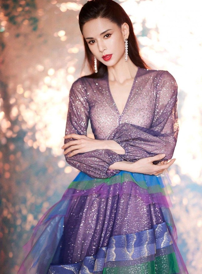 'Tiểu Long Nữ' Lý Nhược Đồng trẻ mãi không già ở tuổi 54 - ảnh 14