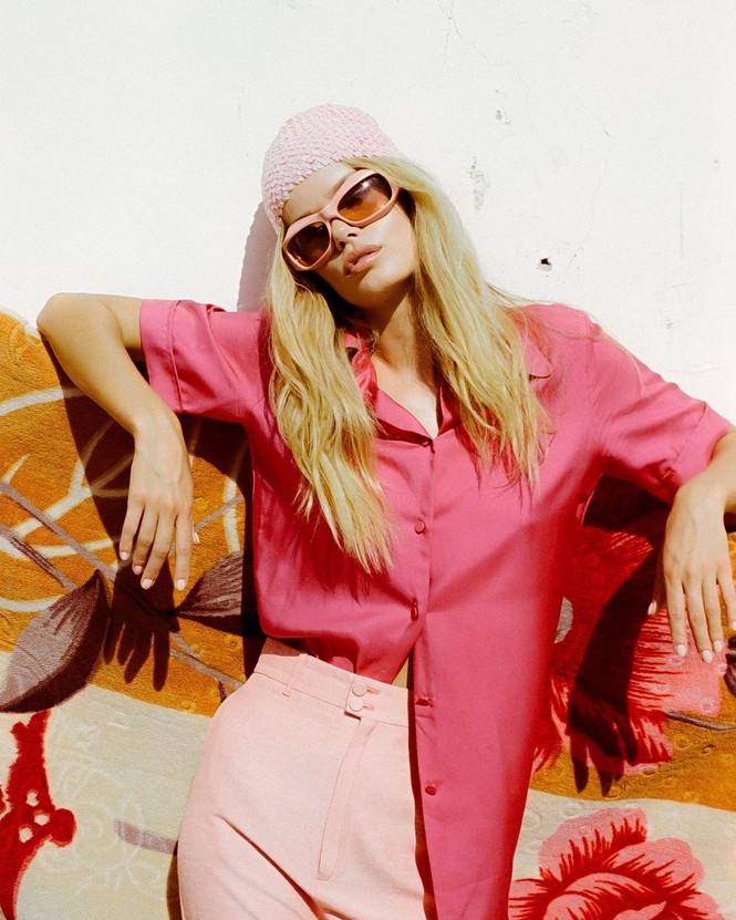Vẻ đẹp thiên thần của nàng mẫu Na Uy Frida Aasen - ảnh 14