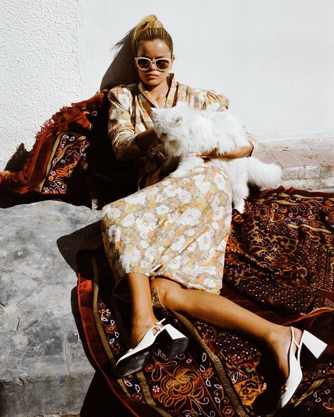 Vẻ đẹp thiên thần của nàng mẫu Na Uy Frida Aasen - ảnh 13