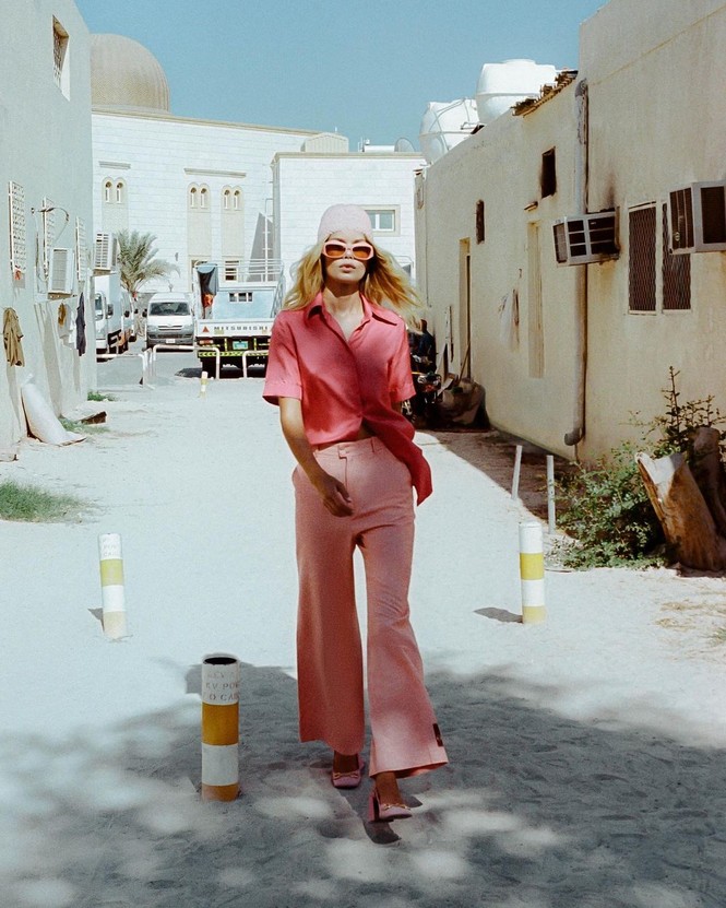 Vẻ đẹp thiên thần của nàng mẫu Na Uy Frida Aasen - ảnh 15