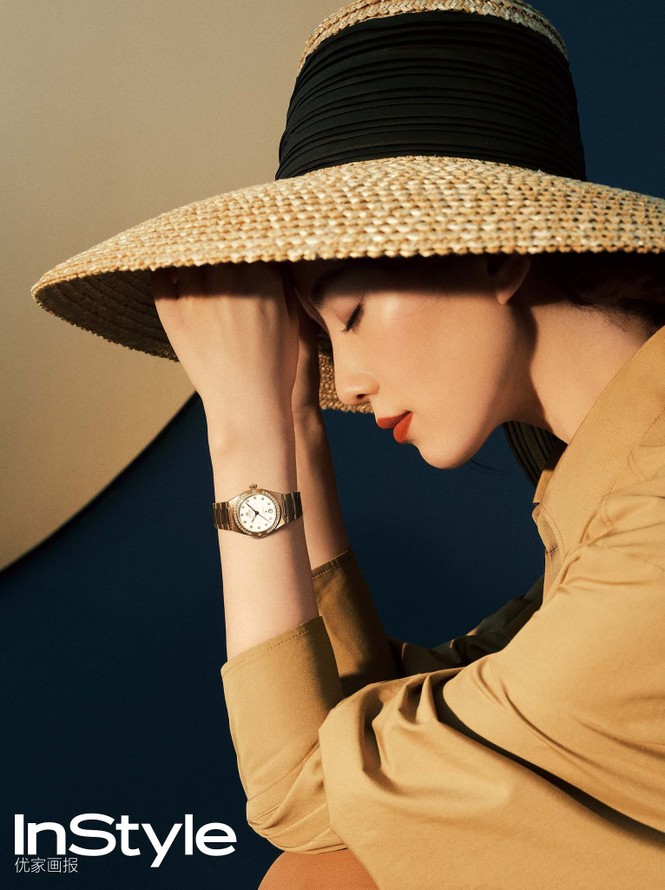 Mỹ nhân Tân Cương lưng trần dáng thon, ngày càng đẹp và quyến rũ - ảnh 20