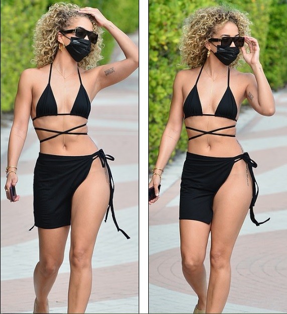 Jasmine Sanders căng tràn sức sống thanh xuân trên biển Miami - ảnh 9