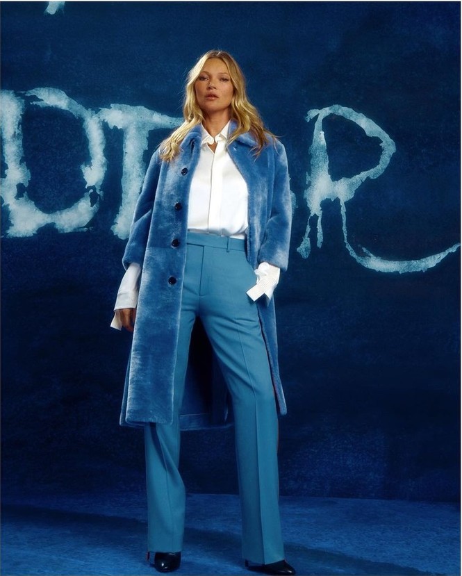 Kate Moss U50 gợi cảm đầy sức sống - ảnh 19