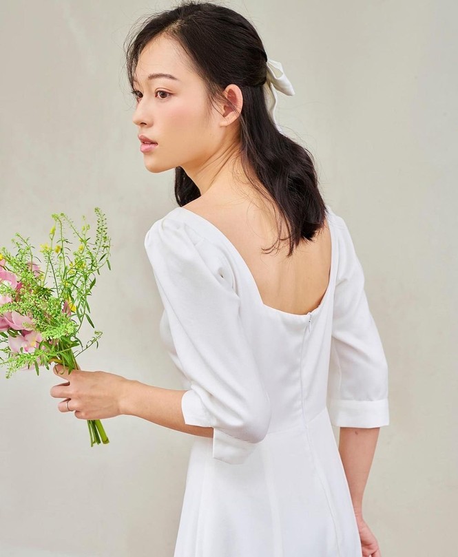 Nàng thơ 9x trong MV mới của Erik được báo Trung khen giống Chương Tử Di - ảnh 9