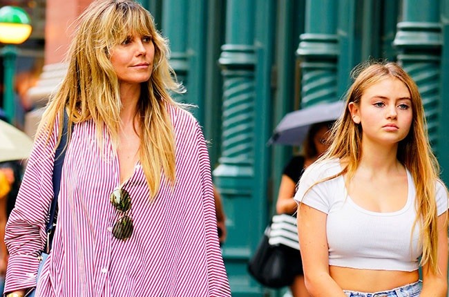 Con gái 16 tuổi của siêu mẫu Đức Heidi Klum cao 1m70, xinh như búp bê - ảnh 2