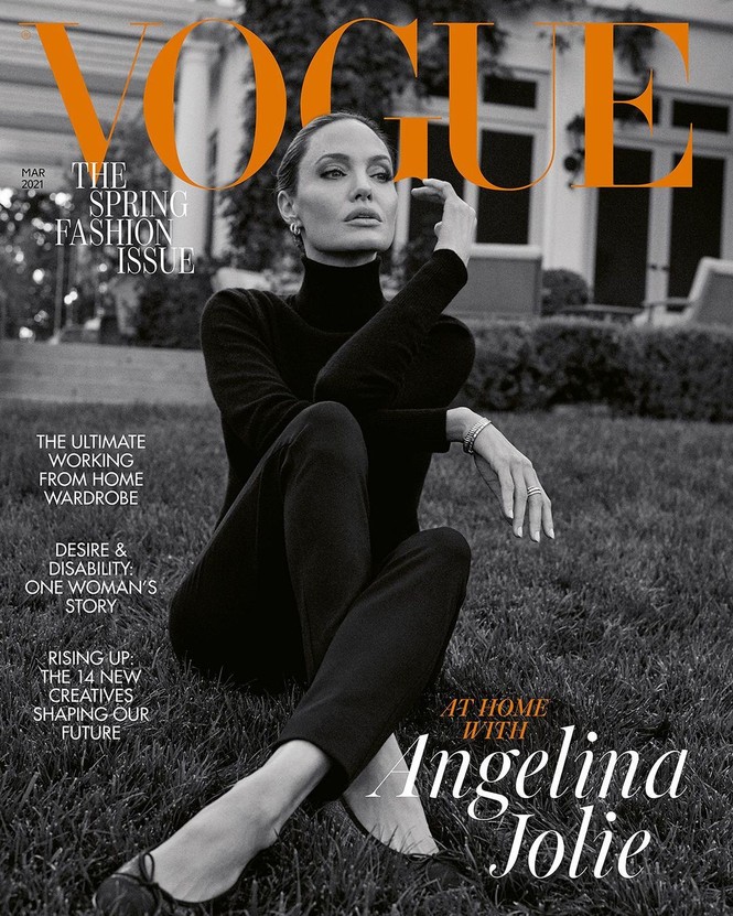 Angelina Jolie 45 tuổi quyến rũ với thần thái đỉnh cao - ảnh 4