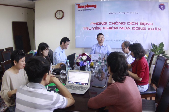 Giao lưu trực tuyến: Phòng chống dịch bệnh truyền nhiễm mùa Đông - Xuân - ảnh 2