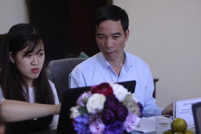 Giao lưu trực tuyến: Phòng chống dịch bệnh truyền nhiễm mùa Đông - Xuân - ảnh 5