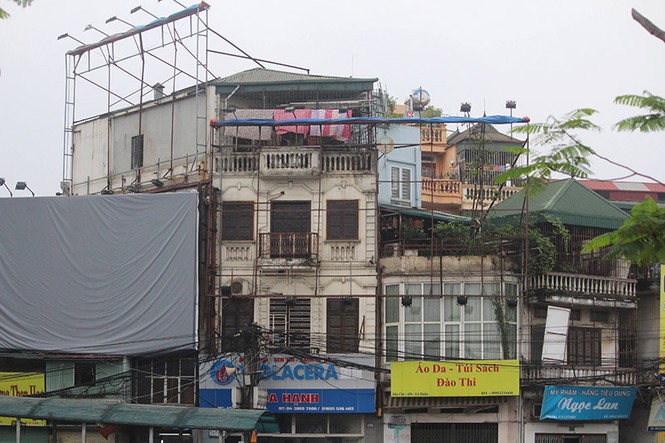 quận hai bà trưng, đống đa, nhếch nhác, bộ mặt đô thị, hà nội, sở văn hóa thể thao, sở du lịch, biển quảng cáo, khung sắt, atgt - ảnh 4
