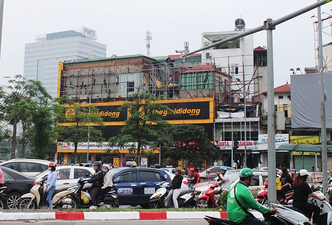 quận hai bà trưng, đống đa, nhếch nhác, bộ mặt đô thị, hà nội, sở văn hóa thể thao, sở du lịch, biển quảng cáo, khung sắt, atgt - ảnh 1
