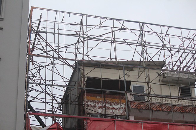 quận hai bà trưng, đống đa, nhếch nhác, bộ mặt đô thị, hà nội, sở văn hóa thể thao, sở du lịch, biển quảng cáo, khung sắt, atgt - ảnh 5