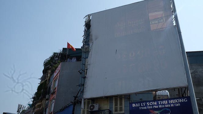 quận hai bà trưng, đống đa, nhếch nhác, bộ mặt đô thị, hà nội, sở văn hóa thể thao, sở du lịch, biển quảng cáo, khung sắt, atgt - ảnh 8