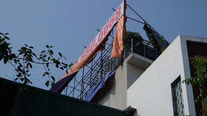 quận hai bà trưng, đống đa, nhếch nhác, bộ mặt đô thị, hà nội, sở văn hóa thể thao, sở du lịch, biển quảng cáo, khung sắt, atgt - ảnh 9