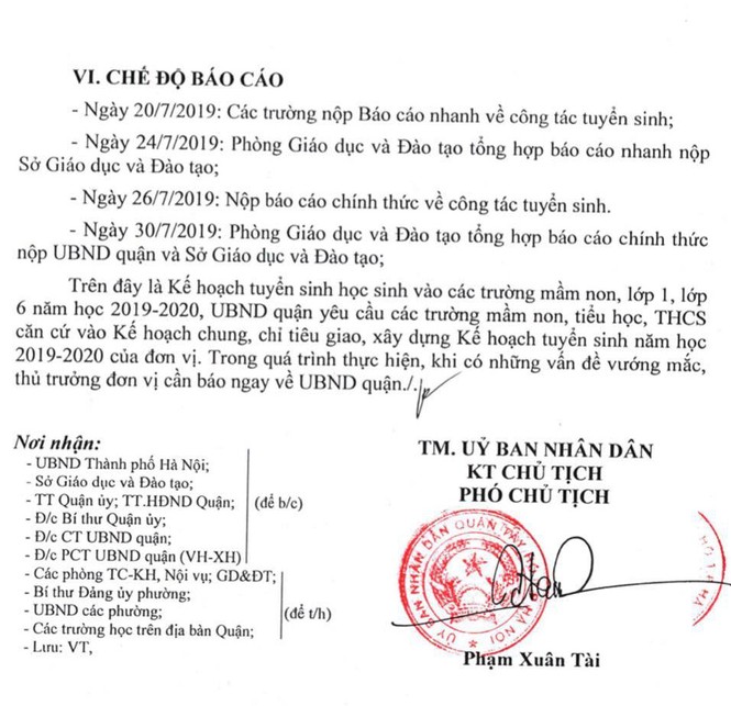 Phạm Xuân Tài, Phó Chủ tịch UBND quận Tây Hồ, Trường Mầm Non Maple Bear, Westlake Point - ảnh 3