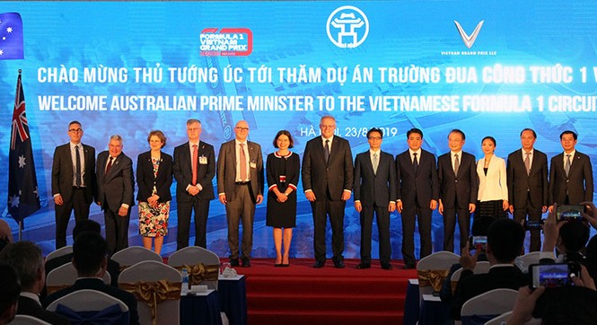 f1, hà nội, Khu LHTTQG Mỹ Đình, Công ty Grand Prix Việt Nam, vingroup, Jean Todt, khởi công, xây dựng, đường đua - ảnh 3