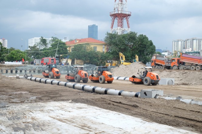 f1, hà nội, Khu LHTTQG Mỹ Đình, Công ty Grand Prix Việt Nam, vingroup, Jean Todt, khởi công, xây dựng, đường đua - ảnh 2