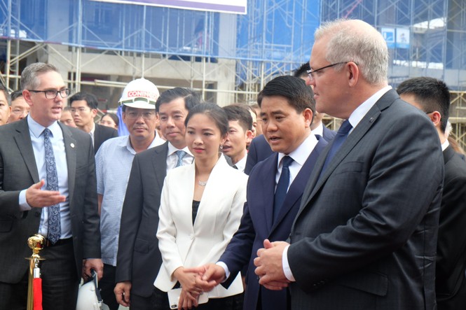 f1, hà nội, Khu LHTTQG Mỹ Đình, Công ty Grand Prix Việt Nam, vingroup, Jean Todt, khởi công, xây dựng, đường đua - ảnh 1