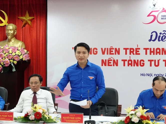 đảng viên, diễn đàn, trung ương đoàn, đấu tranh, tư tưởng đảng, hồ chí minh - ảnh 5