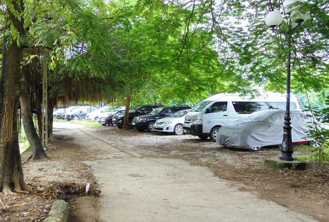 công viên tuổi trẻ, hà nội, cưỡng chế, hai bà trưng, cung xuân, sai phạm, võ thị sáu, thanh tra - ảnh 1