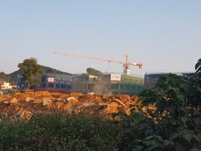apec, lạng sơn, xây dựng, hà nội, Apec Diamond Park, Công ty IDJ - ảnh 1