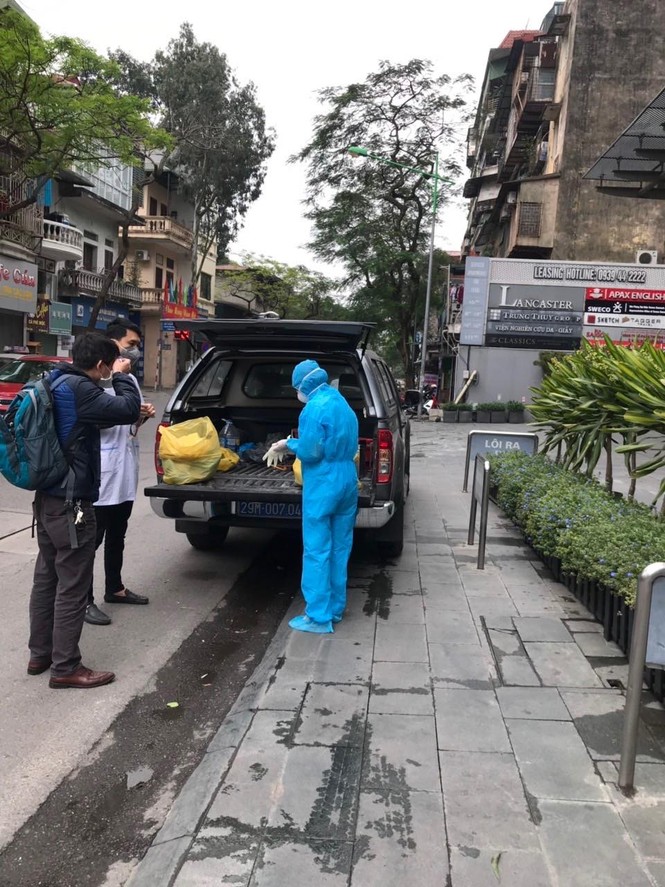 cách ly, hà nội, sơn tây, bệnh viện đa khoa sơn tây, sở y tế, trúc bạch, dân cư, bệnh nhân, urenco - ảnh 4