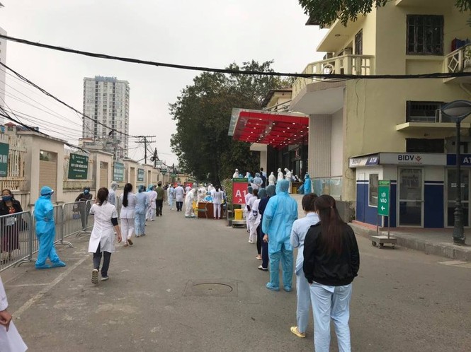 covid-19, hà nội, nhiễm bệnh, cách ly, công bố dịch, chủ tịch hà nội, thương mại điện tử, grdp, phát triển, bạch mai, test nhanh, - ảnh 1