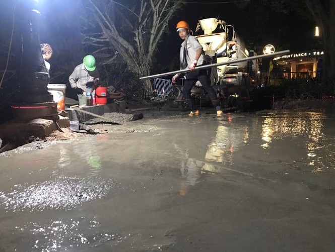 kè hồ gươm, hà nội, lát đá, vỉa hè, hồ hoàn kiếm, phạm tuấn long, phó chủ tịch - ảnh 4