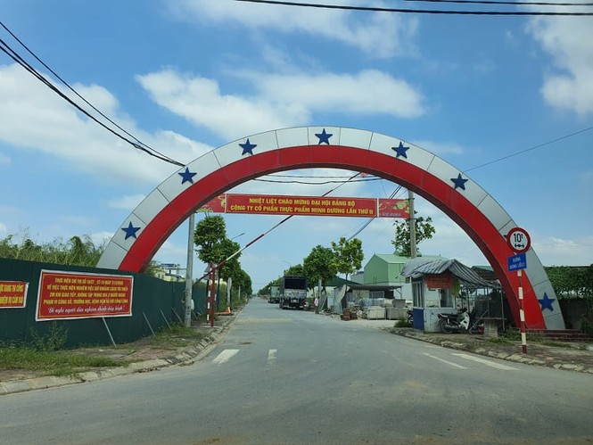 ô nhiễm, làng nghề, hoài đức, cát quế, dương liễu, nước thải, T2, kênh mương, cụm công nghiệp làng nghề dương liễu - ảnh 2