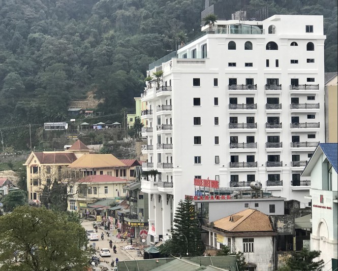 tam đảo, ngột ngạt, vi phạm, nguyễn anh tuấn, bí thư, chủ tịch thị trấn tam đảo, lê quý dương, vĩnh phúc, huyện tam đảo, sai phạm, bao che, xử lý, camelia, biệt thự, khách sạn, bộ xây dựng - ảnh 2