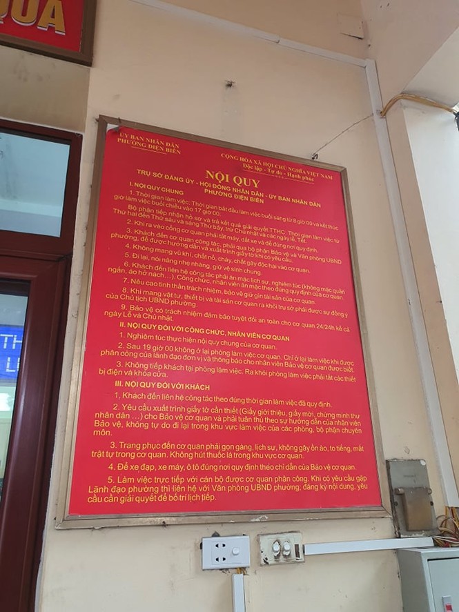 một cửa, hà nội, sở tttt, sở nội vụ, chánh thanh tra, trúc bạch, điện biên, sở y tế, giờ hành chính, - ảnh 6