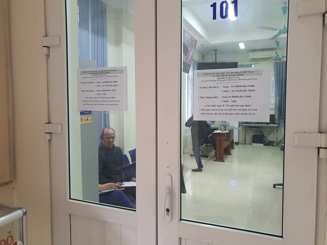 một cửa, hà nội, sở tttt, sở nội vụ, chánh thanh tra, trúc bạch, điện biên, sở y tế, giờ hành chính, - ảnh 5