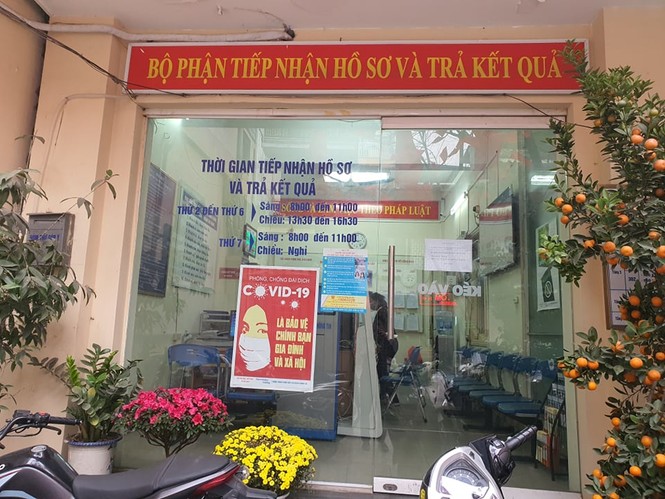 một cửa, hà nội, sở tttt, sở nội vụ, chánh thanh tra, trúc bạch, điện biên, sở y tế, giờ hành chính, - ảnh 2