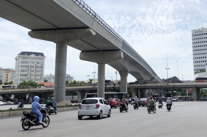 Dự án Metro Nhổn - Ga Hà Nội lại bị đòi bồi thường chi phí phát sinh - ảnh 1