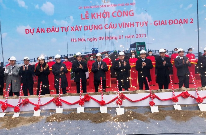 Thủ tướng cắt băng thông xe nút giao Vành đai 3 - Cao tốc Hà Nội - Hải Phòng - ảnh 2