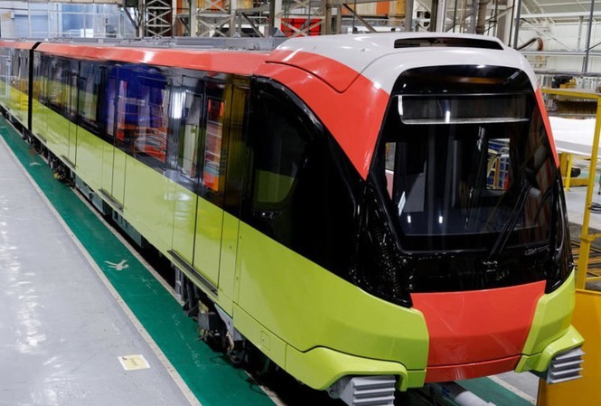 Mở cửa đón người dân tham quan metro Nhổn - ga Hà Nội - ảnh 1