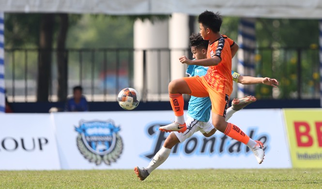 Khởi tranh Giải bóng đá thiếu niên quốc tế U13 Việt Nam - Nhật Bản - ảnh 2